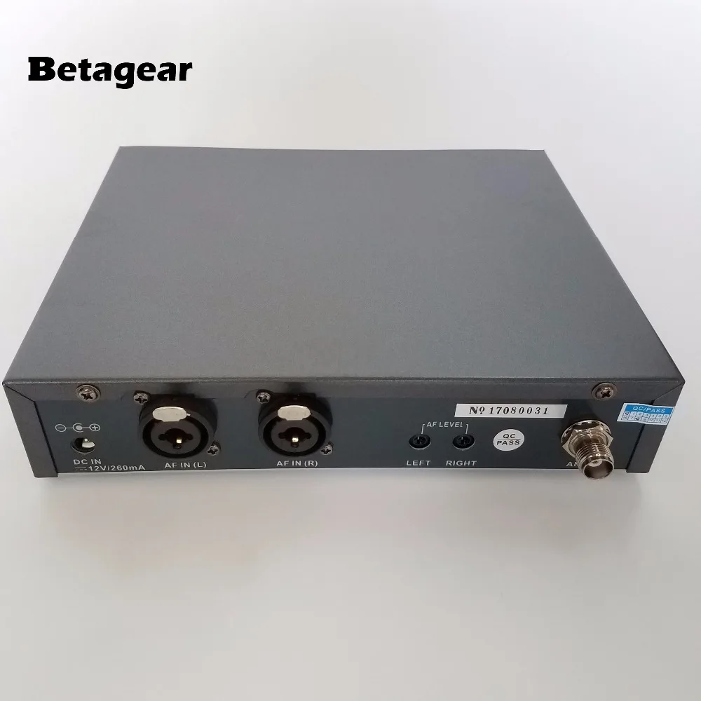 Betagear 300IEM профессиональный монитор Беспроводная система DJ сценический церковный