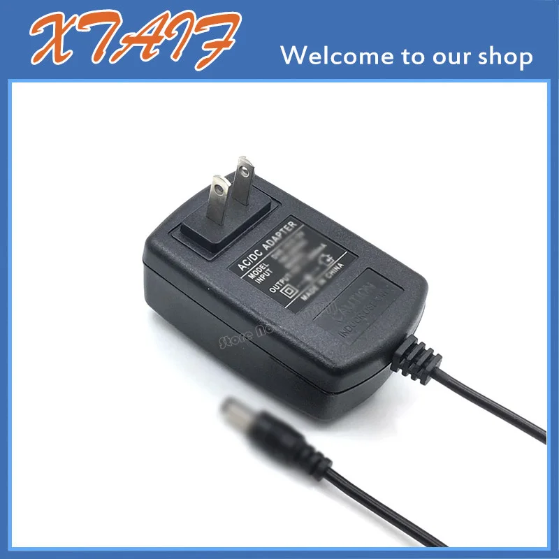 UK Compatible 12V 2A Cable Adaptor plug Power Supply Charger for model YW1202000 
