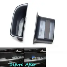 ФОТО 2x car front seat door armrest cover holder storage box case container fit for kia sorento um 2016 car accessary