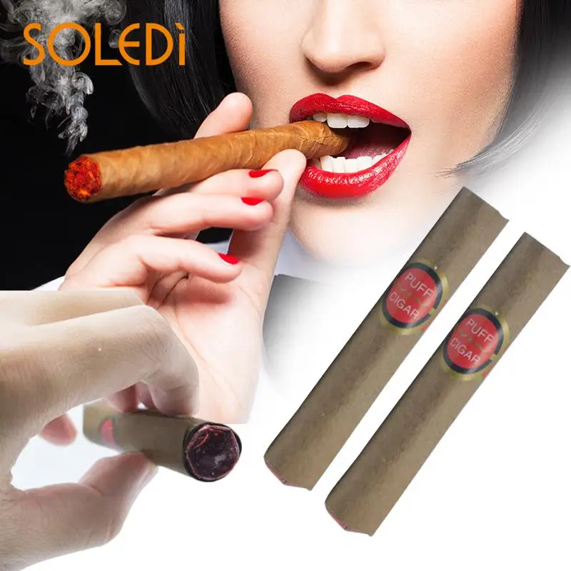 

Fake Smoking Cigar Toy Fancy Theatre Prop Magic Trick Prank Random Delivery