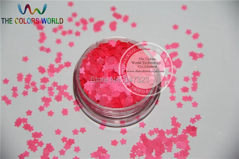 flower shape nail glitter12.jpg