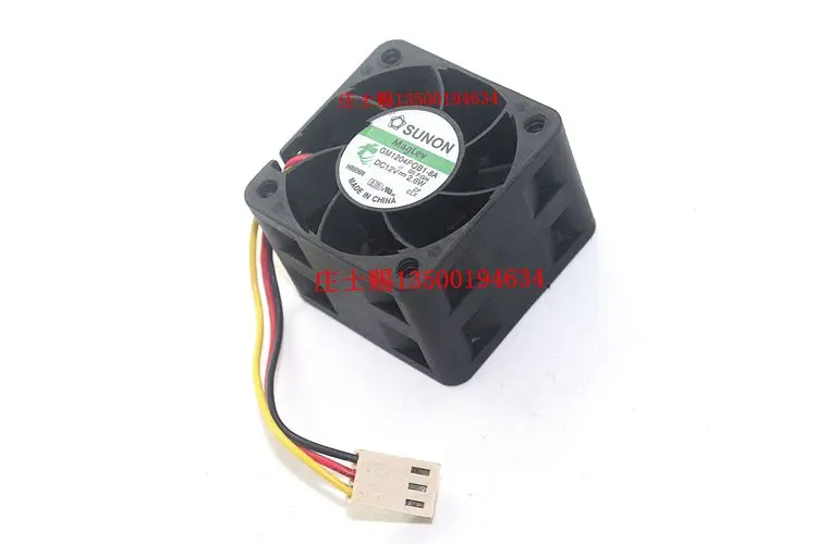 Бесплатная доставка оптовая продажа Sunon GM1204PQB1 8A 4028 12 В 2 6 Вт инвертор сервера