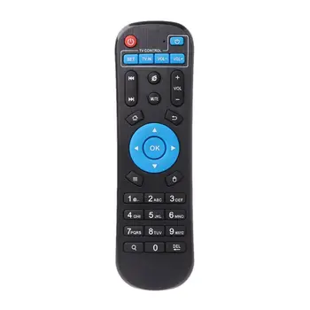

Remote Control Controller Replacement for Mecool V8S M8S PRO W M8S PRO L M8S PRO Android TV Box Set Top Box Accessory