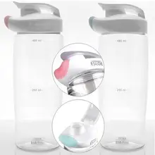 Анти губная помада здоровье поделиться Спортивная бутылка путешествия чайник пластиковая чашка 2o0402