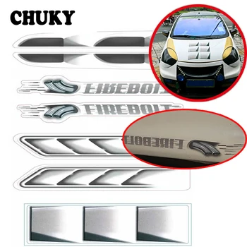 

CHUKY Car-Styling 3D Car Stickers Funny Decal For Skoda Octavia A5 A7 2 Rapid Fabia Yeti Superb Volvo V70 XC60 XC90 Accessories