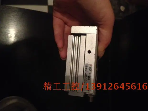 

[SA] Positive! SMC original second-hand 8 of the new MXS16-30A spot real slide cylinder