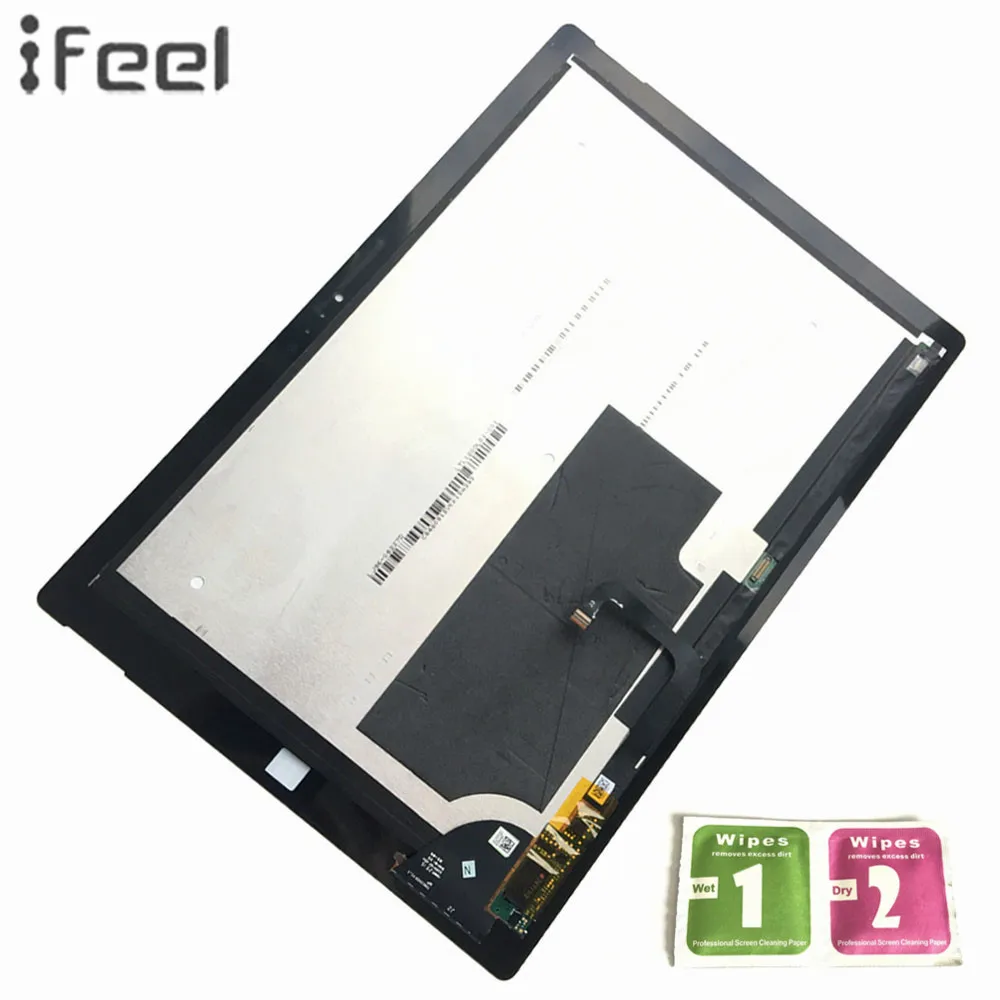 

100% Tested LCD For Microsoft Surface Pro 3 (1631) TOM12H20 V1.1 LTL120QL01 003 LCD Display Touch Screen With Digitizer Repair