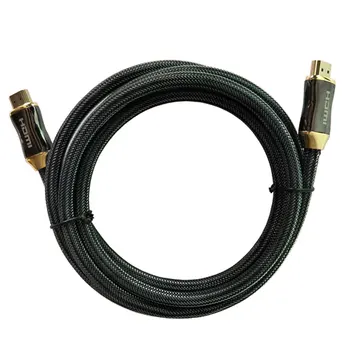

Universal Premium Braided V2.0 HD Cable 4K 2K ARC 60HZ High Speed 3D Zine Alloy Connectors