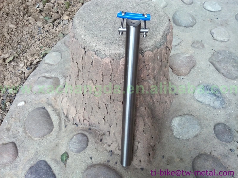 

Custom Titanium Bicycle Seatpost XACD Hot Sale Titanium Bike Seat Post China made Titan Bicycle Parts