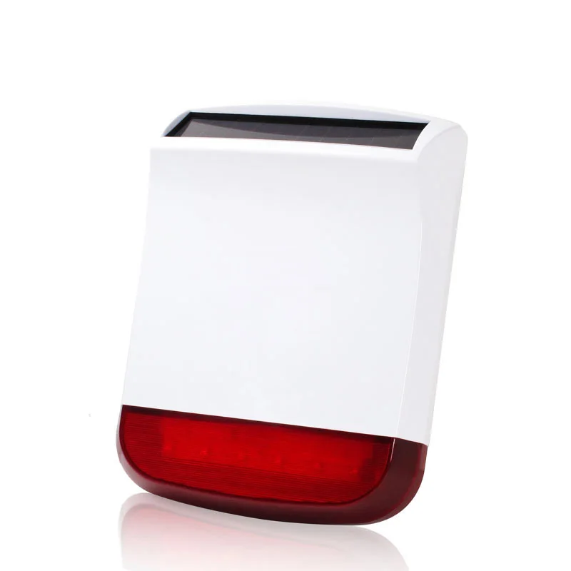Chuangkesafe Wireless Solar Powered Outdoor Strobe Siren For Etiger font b Home b font font b