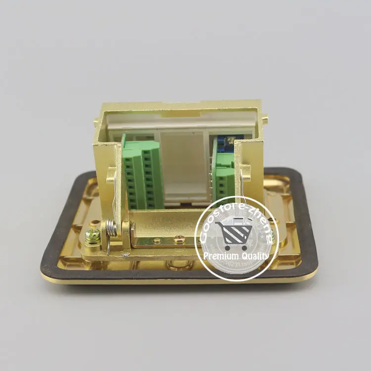 Бронзовый всплывающий разъем VGA и HDMI розетка напольная медиа розетка|vga vga|vga hdmivga