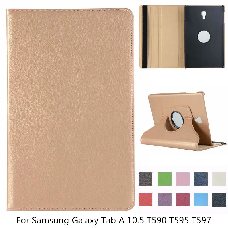 Вращающийся на 360 градусов смарт-чехол для Samsung Tab A 10 5 T590 T860 P610 T500 T870 T970 T290 P200 T510 T720
