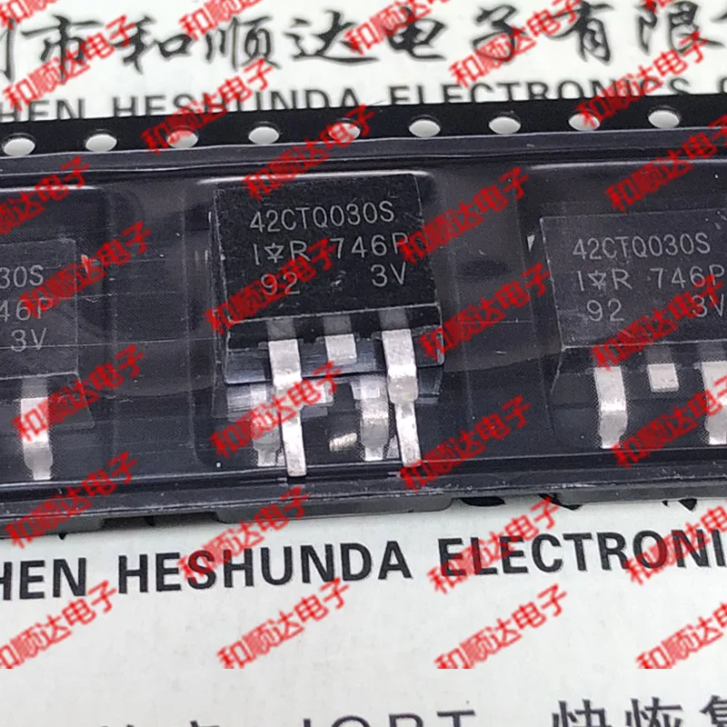 10 шт./лот 42CTQ030S к-263 SCHOTT 30V 42A