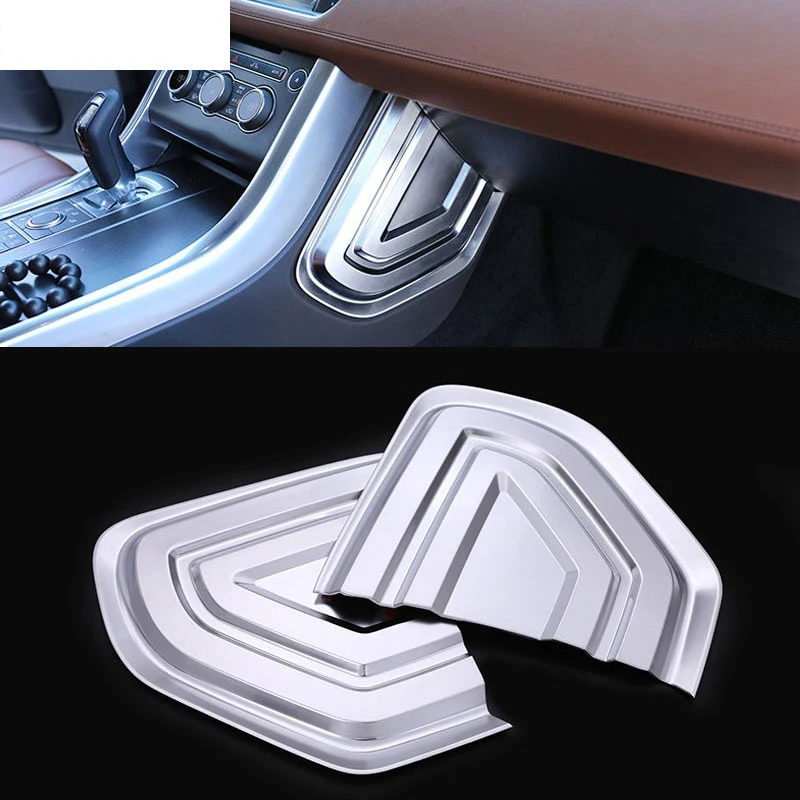 Автомобильные аксессуары для Land Rover Range Sport 2014 2019 хромированные панели из АБС