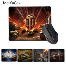 Maiyaca World of Tanks Красивая аниме Мышь коврик Размеры для 25×29 см игровой Мышь колодки