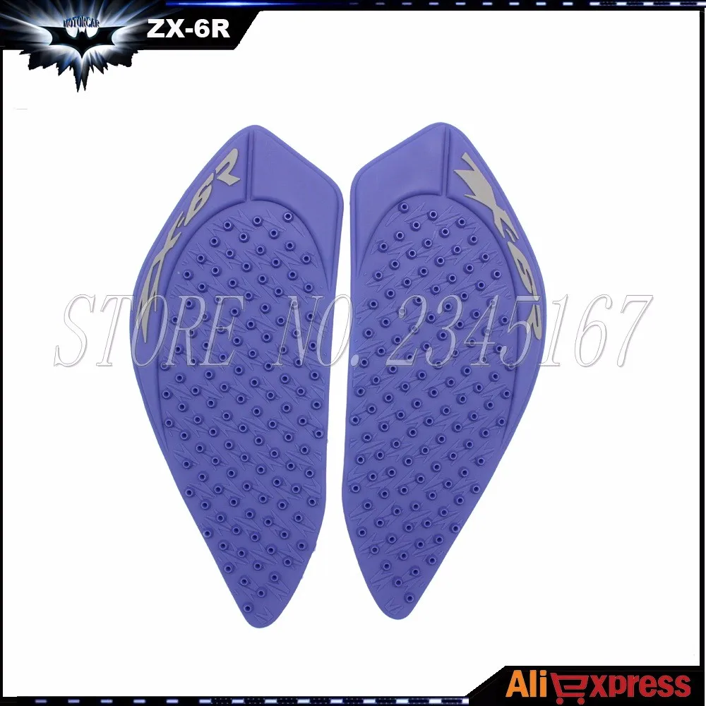 Новая мотоциклетная обувь части Танк Pad Protector Топливные баки для мотоциклов наклейки стикер pad для ZX6R ZX-6R ZX6R 2009 2010 2011 2012 2013