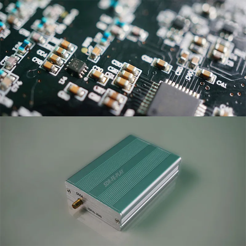 12 бит 10 кгц 2 ГГц SDR ресивер SDRPLAY RSP1 RSP2 стандартное обновление HackRF AM FM HF SSB CW