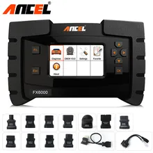 Buy Ancel FX6000 OBD2 Auto Diagnostic Scanner All System Car Diagnostics ODB2 ABS Airbag TPMS Oil DPF Coding Programming OBD Scanner Free Shipping