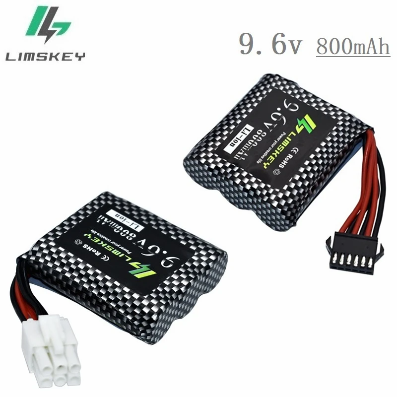 9116 новые модели 800mAh 9 6 V литий ионная аккумуляторная батарея для 9115 S911 S912 RC