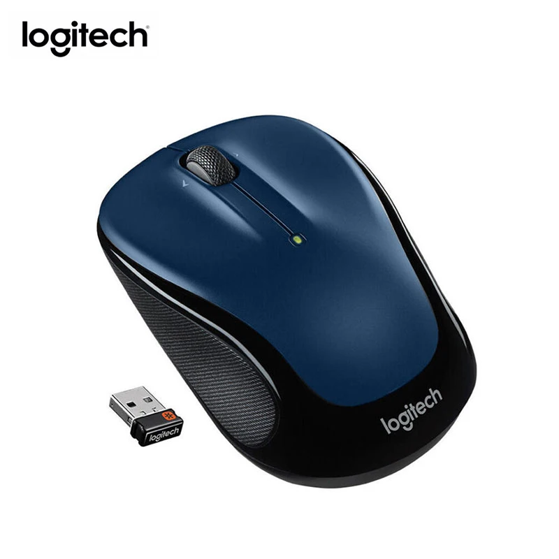 Оригинальная игровая мышь logitech wireless M235 1000DPI подходит для настольного ПК