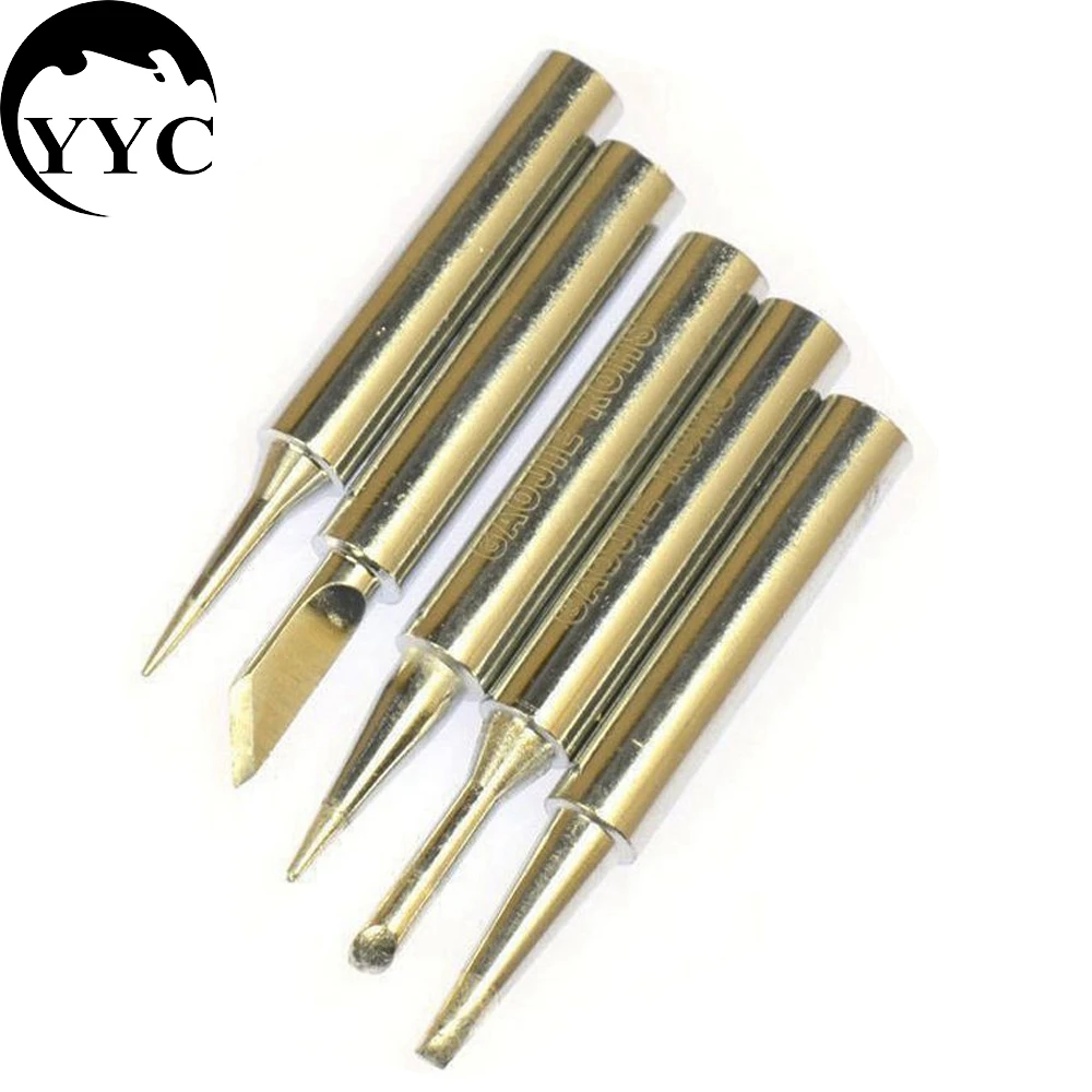 

Soldering Iron Tips for Temperature Adjust Electric Soldering Iron Welding Repair Tools Tip For HUANG HUA (GAOJIE ROHS) C0028