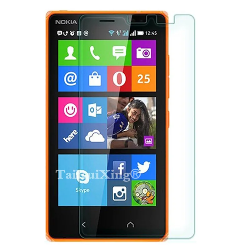 9H 2.5D 0 26 мм Закаленное стекло протектор экрана для Nokia X2 Защитная пленка Microsoft Lumia