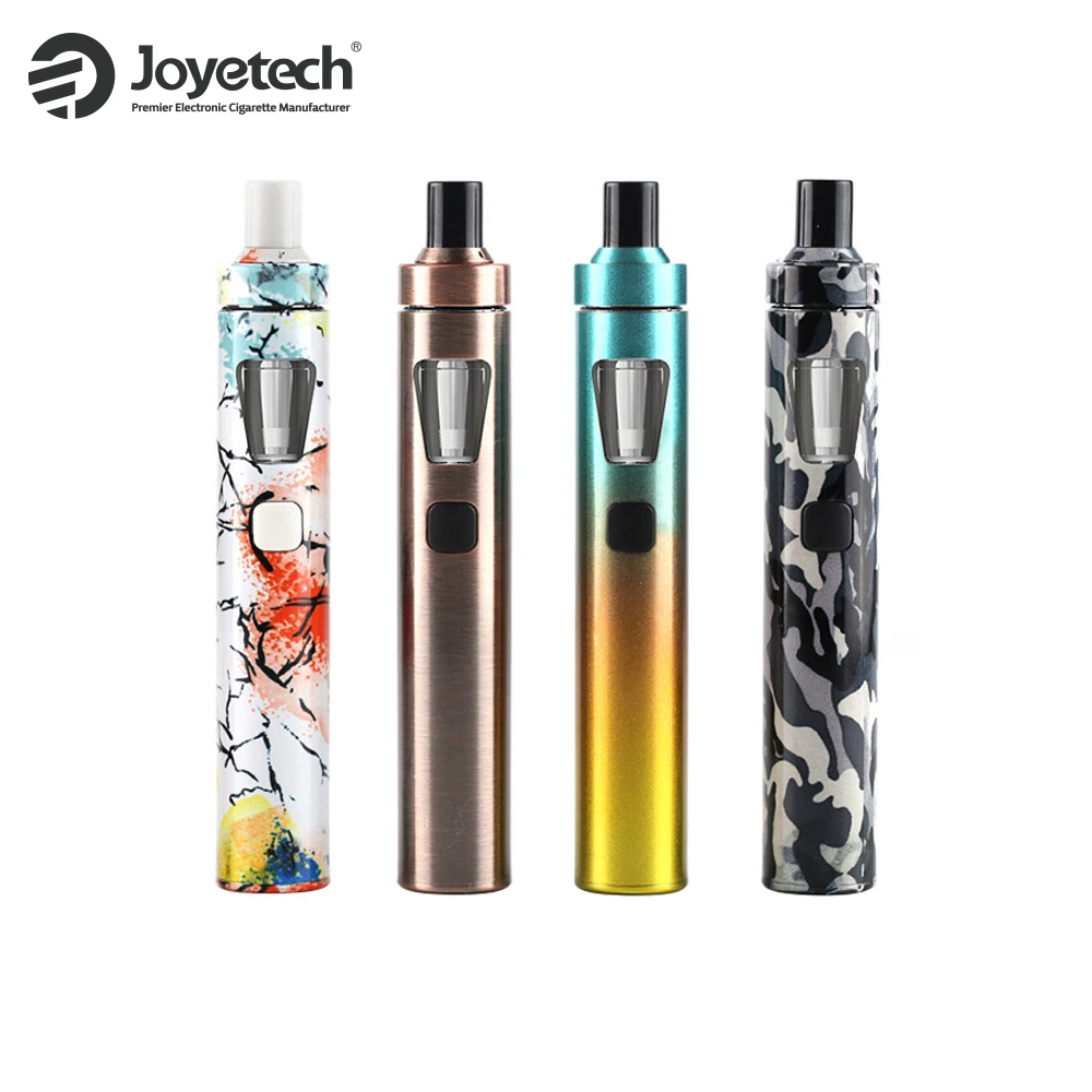 

Original Joyetech EGo AIO Starter Mod & Atomizer Vape Kit 1500mah Built in Electronic Cigarette 2ml Tank all-in-one E Cig Vapor