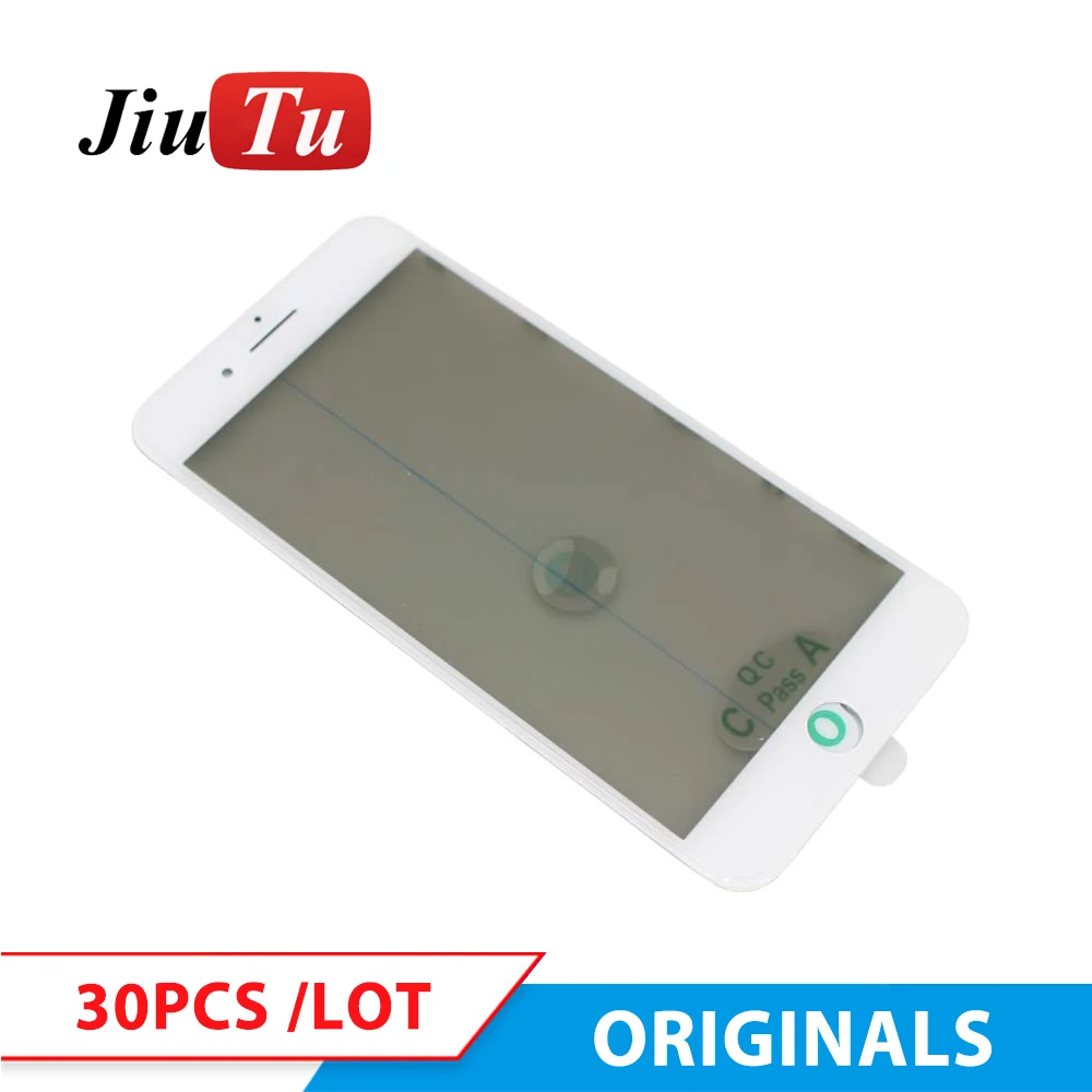

Cold Press 4 in 1 Front Glass+Frame+OCA+Polarizer Film + Earmesh For iPhone 5 5S 5C 6 6S Plus 7 7 Plus LCD Repair Part