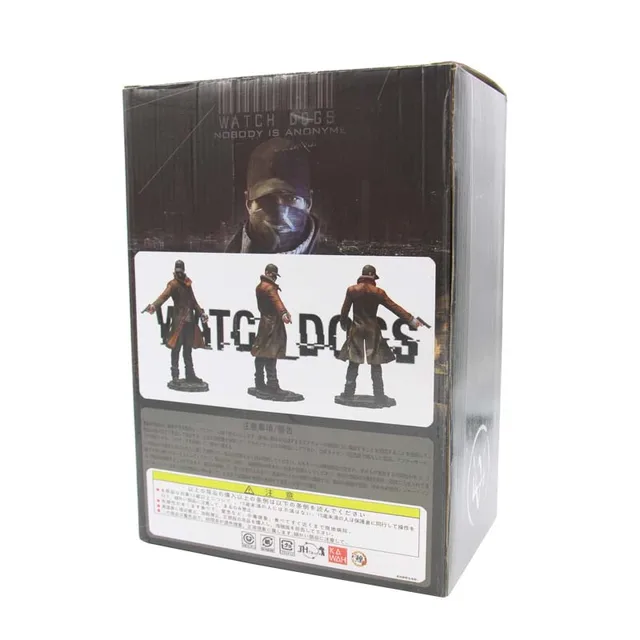 未開封※箱損傷】WATCH DOGS/フィギュア/エイデン・ピアース