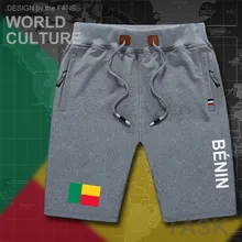 Benin Beninese мужские пляжные шорты мужские бордшорты Флаг Тренировки молния карман пот Бодибилдинг хлопок BEN BJ Dahomey