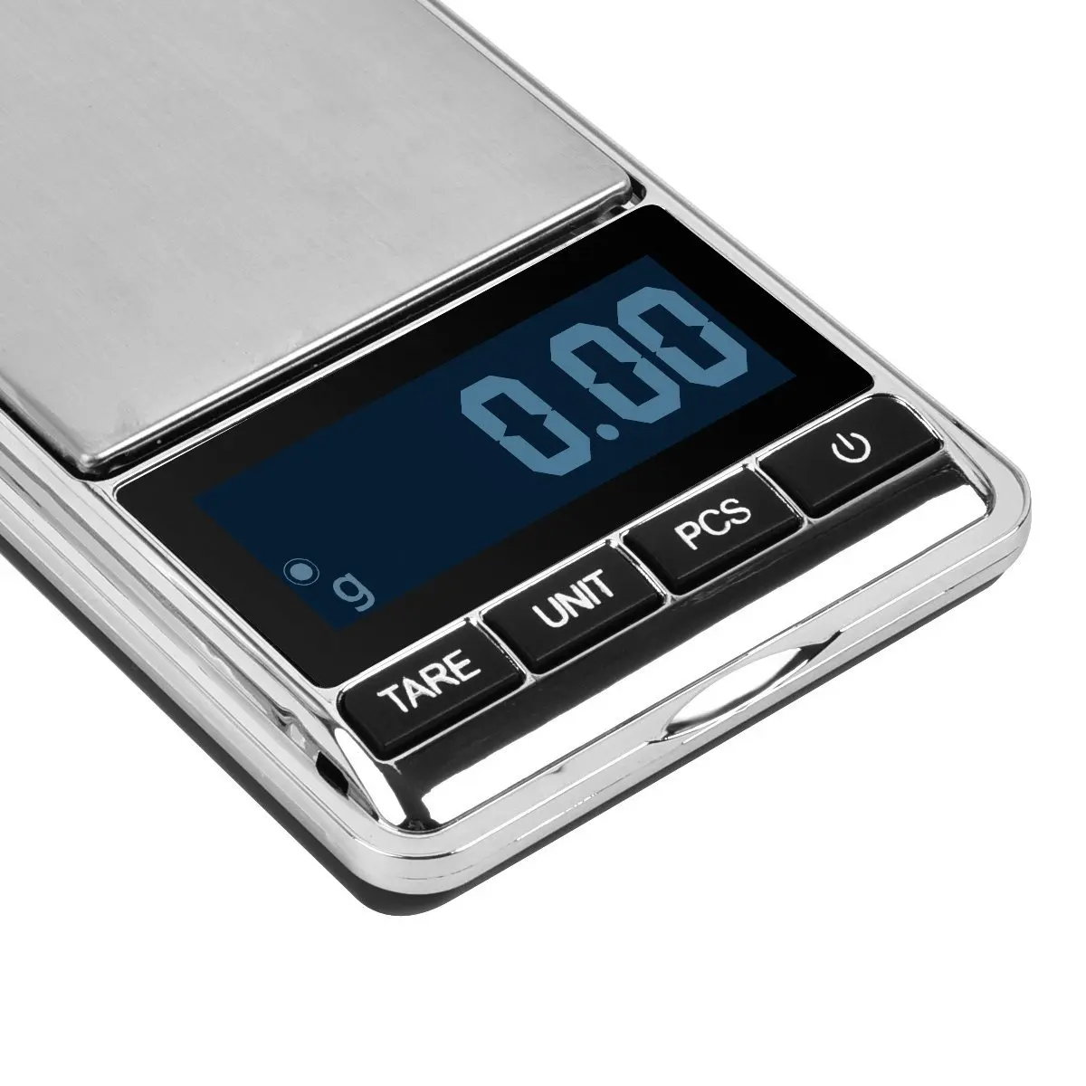 Мини-цифровые весы 0,01 г/200 г, портативные электронные кухонные весы с ЖК-дисплеем, ювелирные весы, карманные весы