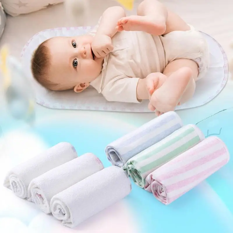 Милый комплект одежды из 3 предметов для новорожденных младенческой пеленание пеленальные матрасики Портативный складной пеленальный