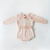 2022 Baby Knitted Clothes Autumn Knitting Baby Rompers Baby Girl Romper Boys Jumpsuit Overall Infant Baby Clothes ► Photo 2/5