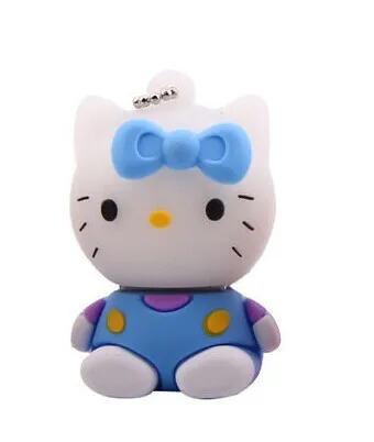 Мультяшный usb флеш накопитель Hello Kitty флэш 4 ГБ 8 16 32 64 U диск памяти палочки Флешка Usb