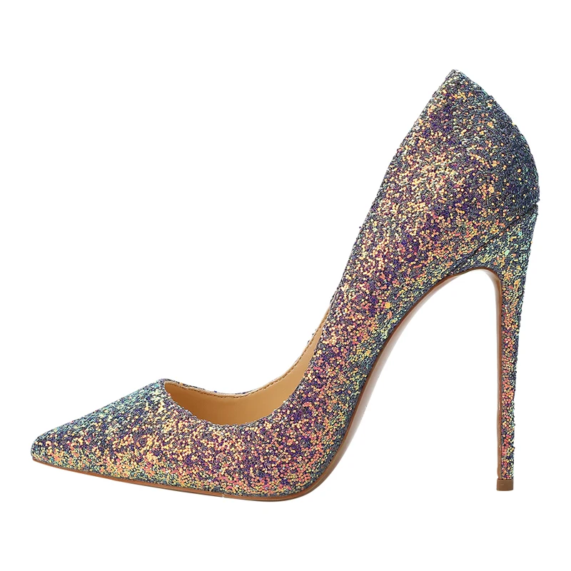 colorful pumps heels