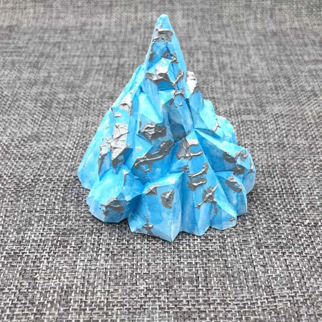 DIY вулкан силиконовая форма для самостоятельного изготовления смолы украшения помадка муссовый торт плесень