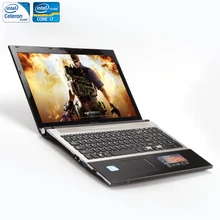 ZEUSLAP 15.6inch Intel Core i7 or Intel Celeron CPU 8GB RAM+1TB HDD Built-in WIFI Bluetooth DVD-ROM Laptop Notebook Computer
