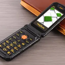 G800 русская клавиатура кнопка 2," Флип дешевый мобильный телефон gsm телефоны Старшие китайские двойные стандартные сотовые телефоны TKEXUN