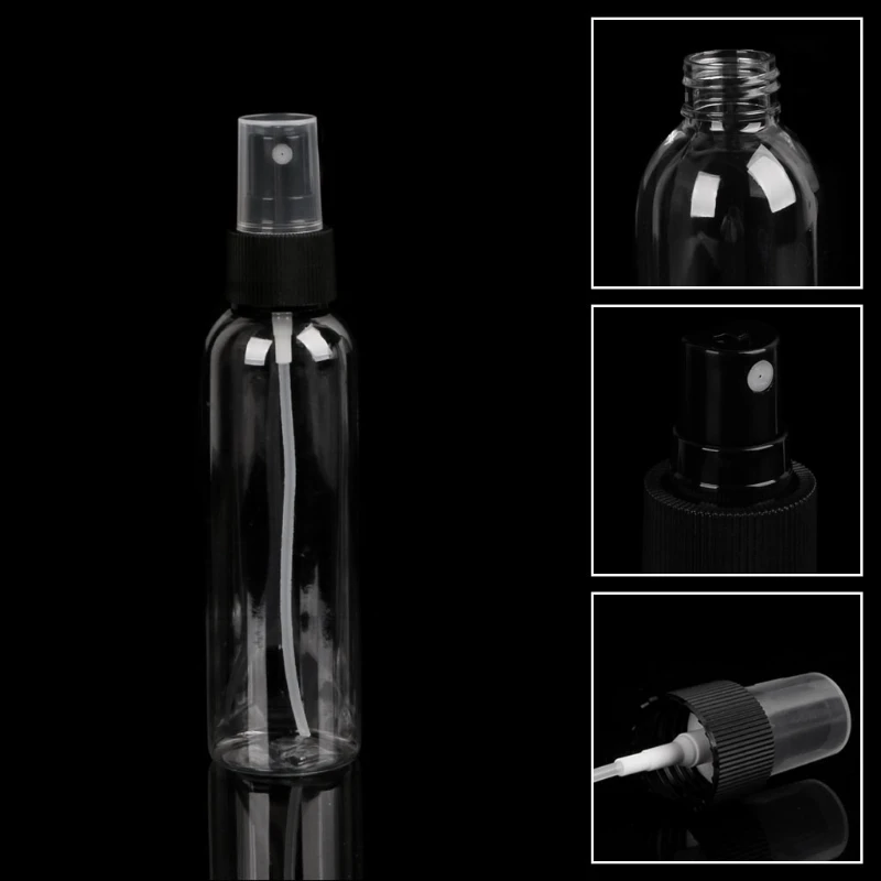 السفر المحمولة إعادة الملء عطر زجاجات تخزين زجاجة رذاذ مضخة رائحة رذاذ 120-200 مللي صديقة للبيئة