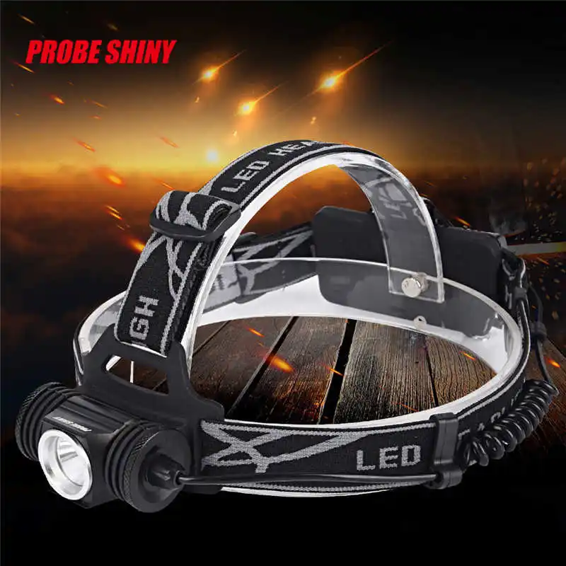 

LED Flashlight head torch flashlight XM-L T6 led flashlight rechargeable lanterna led usb powerful led flashlight #4A22