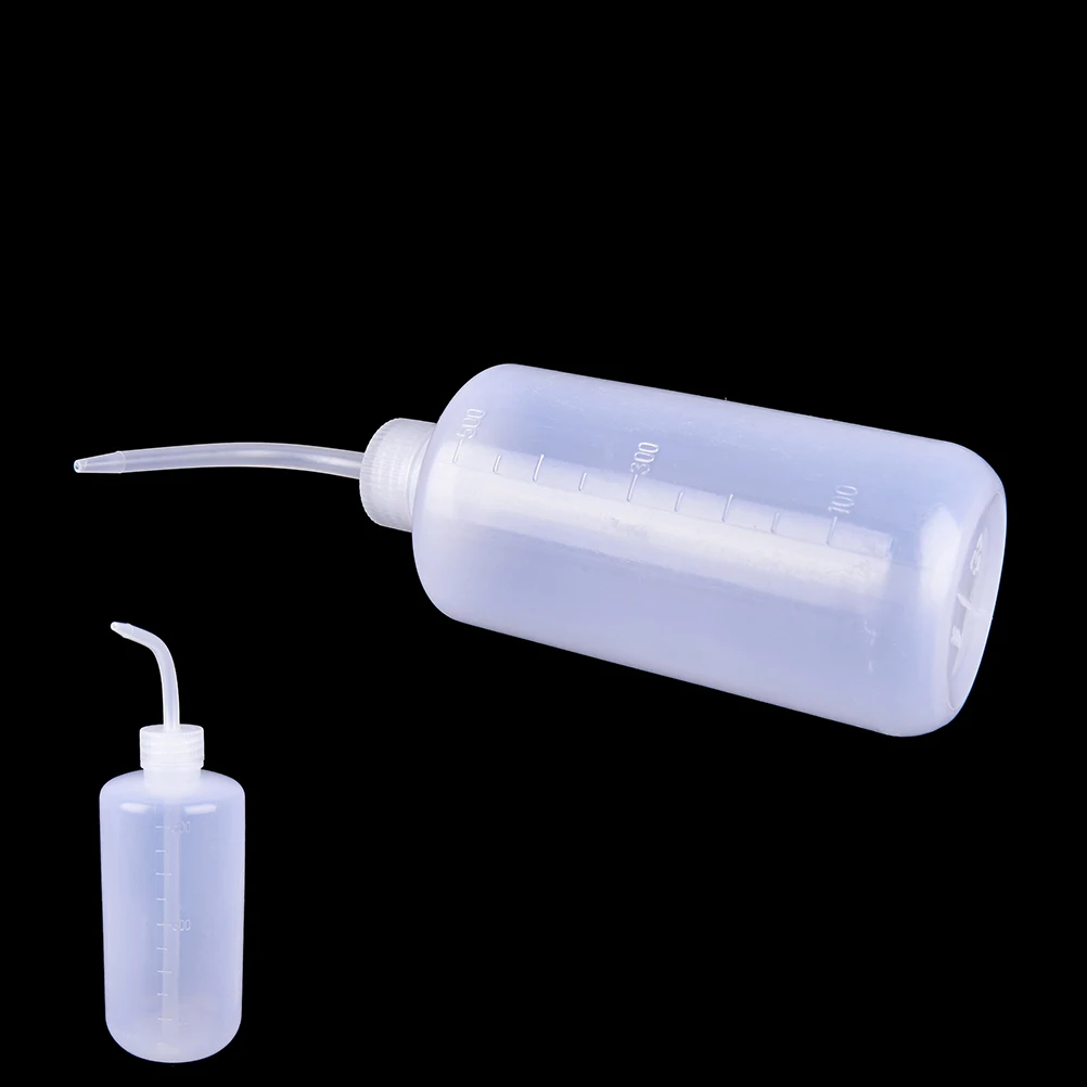 

500ml Long Opening Tattoo Green Soap Laboratory Water Clean Washing Wash Squeeze Diffuser Bottle Tattoo Accessories