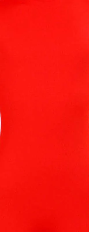 Детский костюм на молнии спереди красного цвета с воротником зентай Одежда для танцев облегающий гимнастический костюм без капюшона и рук - Цвет: Красный