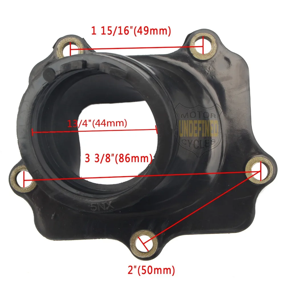 Мотоциклетный КАРБЮРАТОР впускной коллектор Интерфейс адаптер загрузки для Yamaha YZ250 YZ 250 2002