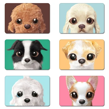 

Dog Teddy Corgi Nursery Kids Cartoon Anime Cool Designs Nature Rubber Table Mouse Pad Laptop Computer Enclosure Mousepad Mat