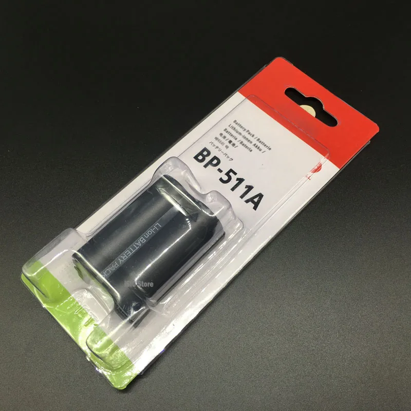 BP 511A Batteries BP 511A Battery 511 Camera Battery For Original Canon