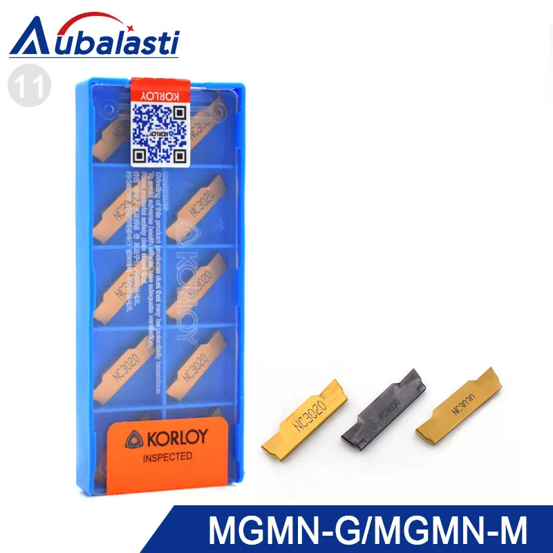 KORLOY MGMN300-M NC3030 10 PCS