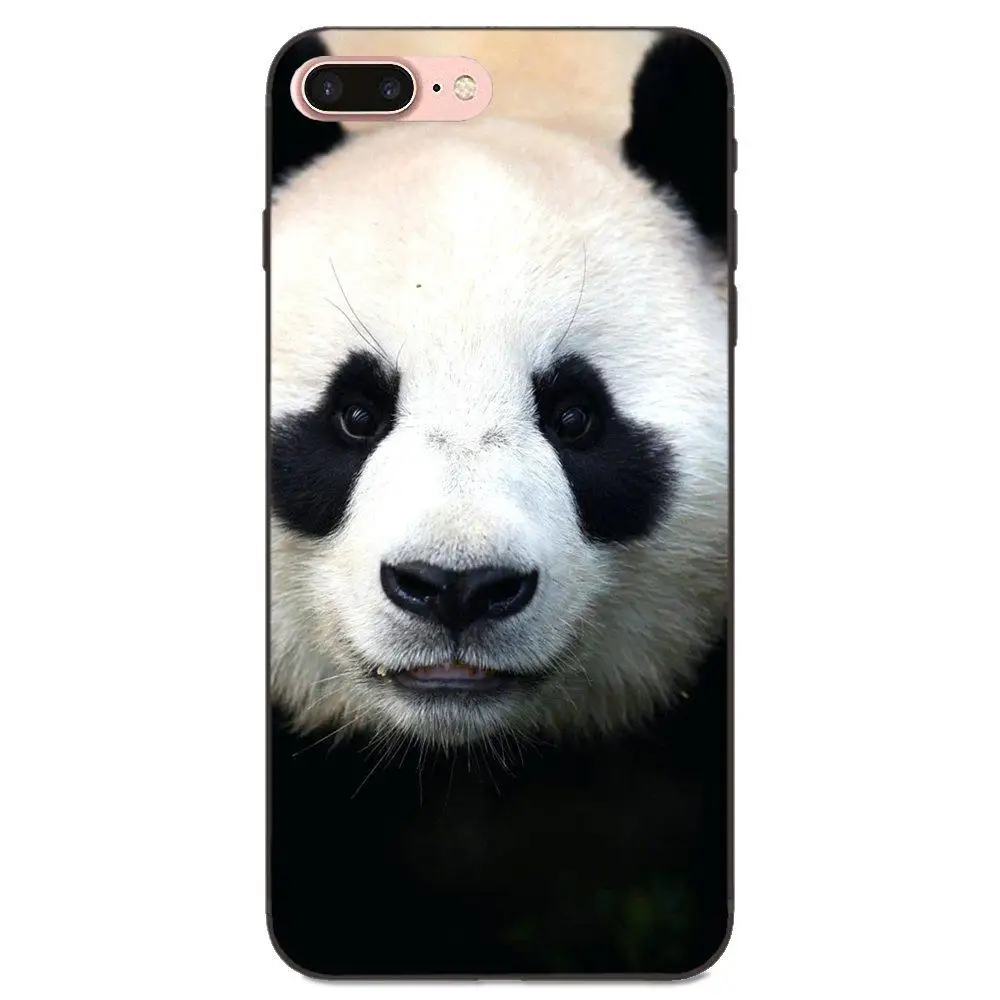 Милая китайская панда для Huawei Honor 5A 6A 6C 7A 7C 7X 8A 8C 8x 9 10 P8 P9 P10 P20 P30 Mini Lite