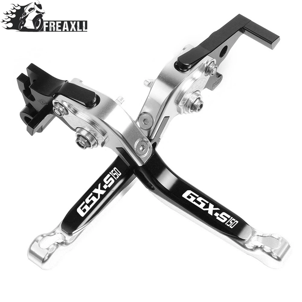 

Motorcycle Brake Clutch Lever Extendable Adjustable Hand Grip For SUZUKU GSX S 150 GSX-S150 2017-2019 2018 Brake Clutch Levers