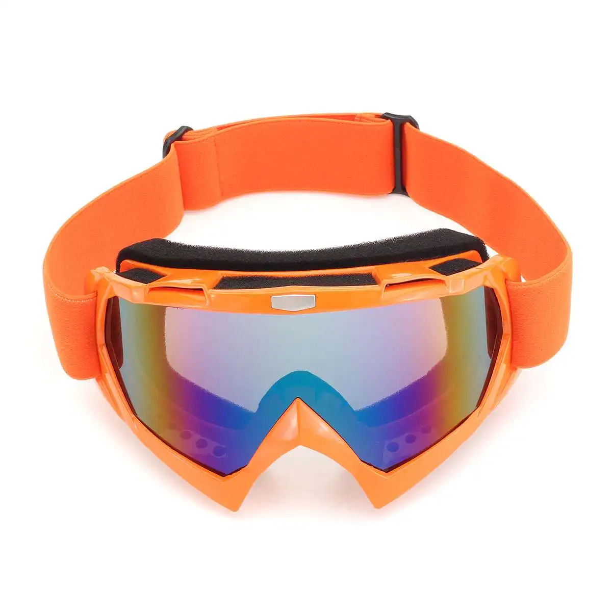Мотоцикл очки Мотокросс очки ветрозащитный внедорожный шлем солнцезащитные очки грязи велосипедные очки на открытом воздухе очки для мотоциклистов - Цвет: Colorful
