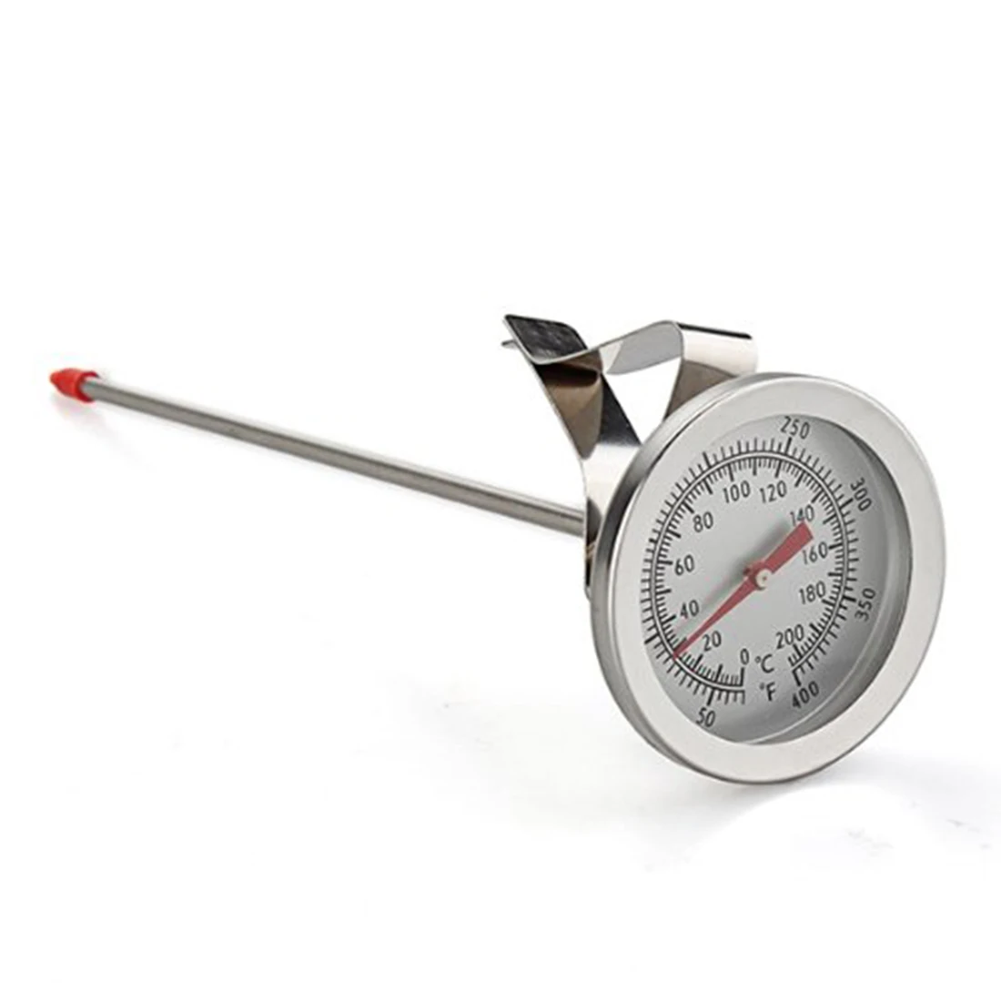 Food Meat Temperature Stainless Steel Oven Thermometer Gauge Gage Large